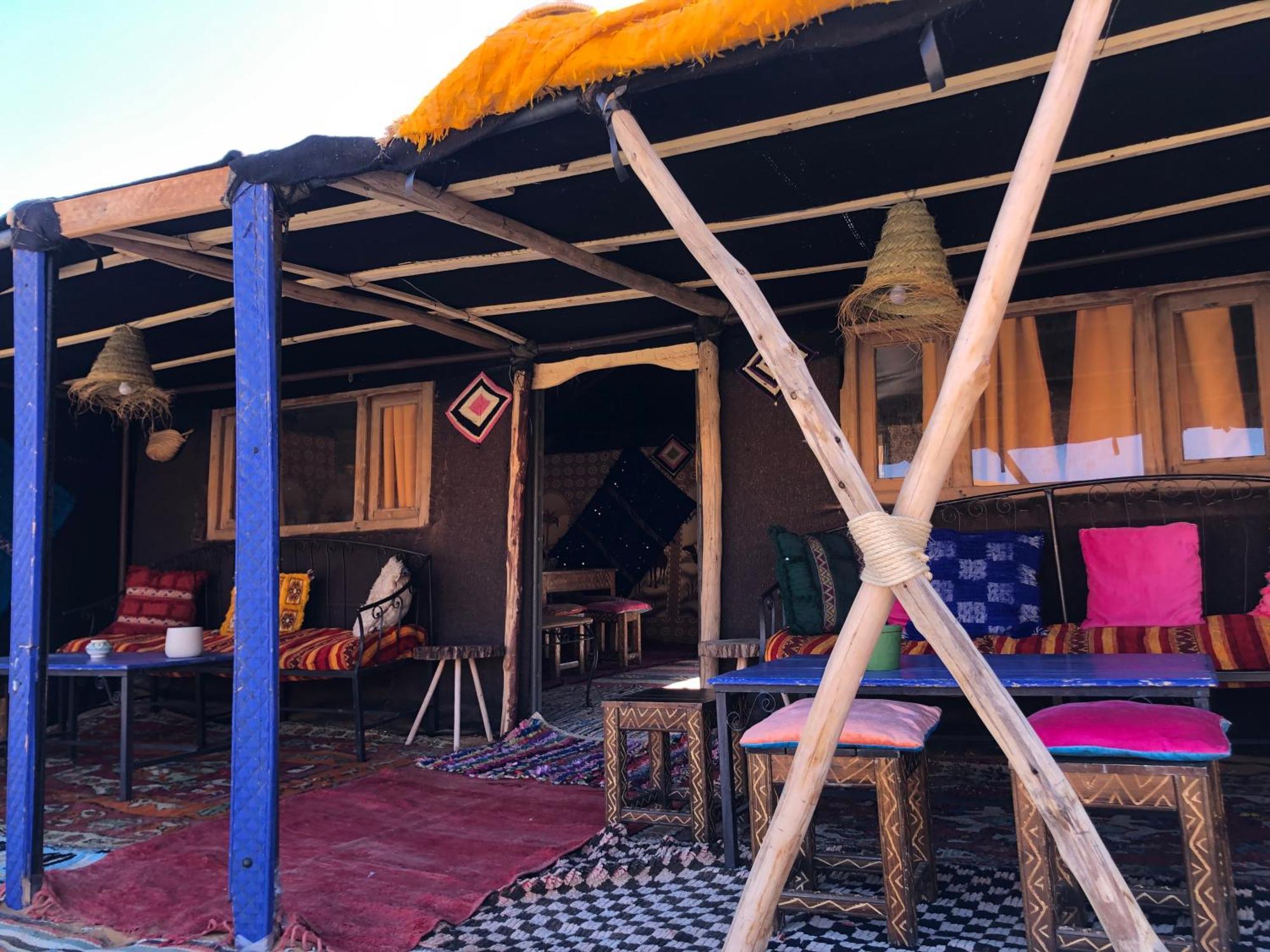 Bivouac Le Petit Prince Мерзуга Экстерьер фото