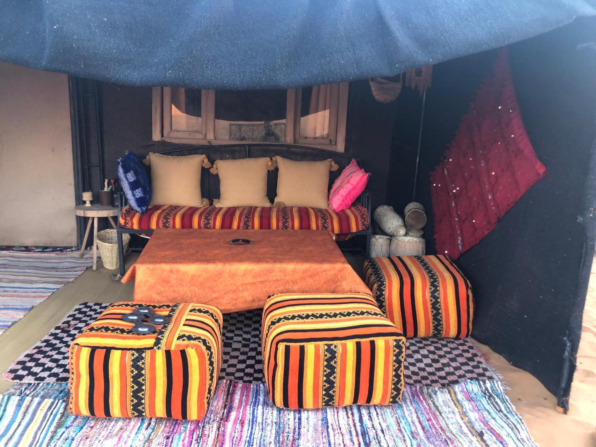Bivouac Le Petit Prince Мерзуга Экстерьер фото