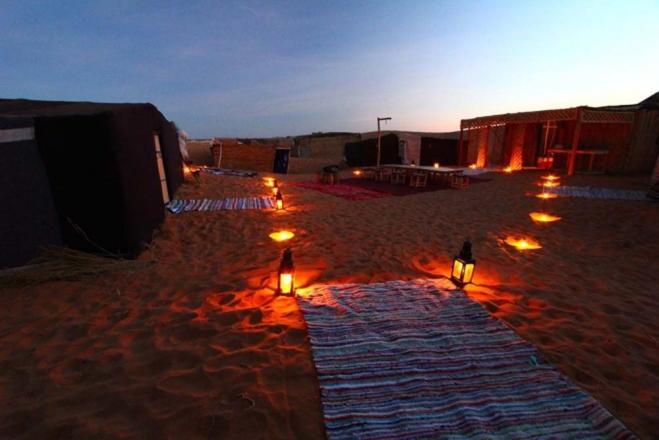 Bivouac Le Petit Prince Мерзуга Экстерьер фото